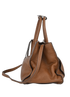 Vitello Daino Tote, side view